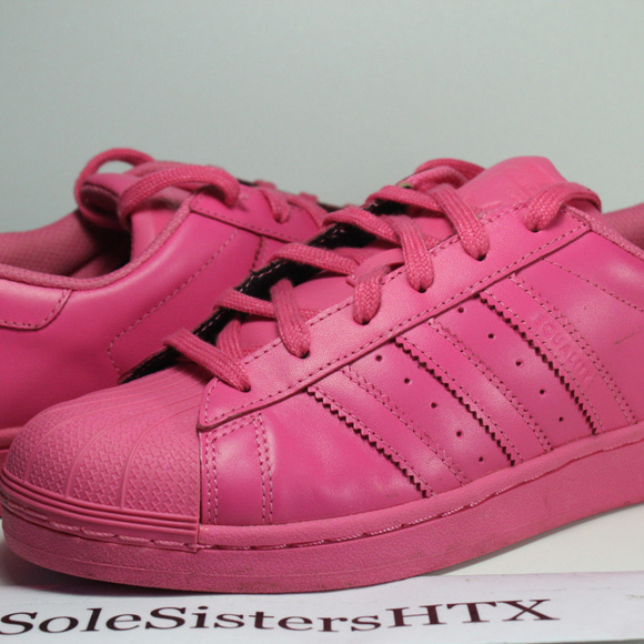 adidas superstar supercolor neon pink